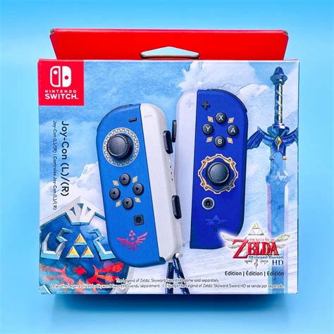 skyward sword joy cons preorder